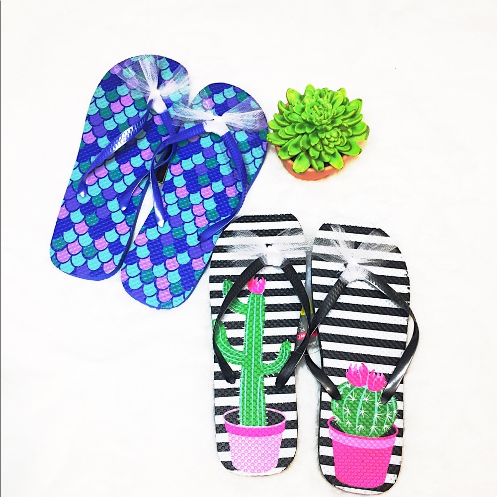 🎉HP🎊🆓w/$🏝2SummerLovin’ Flip-Flops Bundle